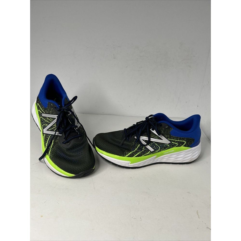 New Balance Men's Fresh Foam Evare‎ - 9D - MVARECL1 - Black / Royal Blue - NEW